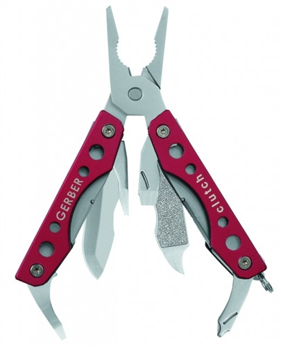 Gerber Clutch Red