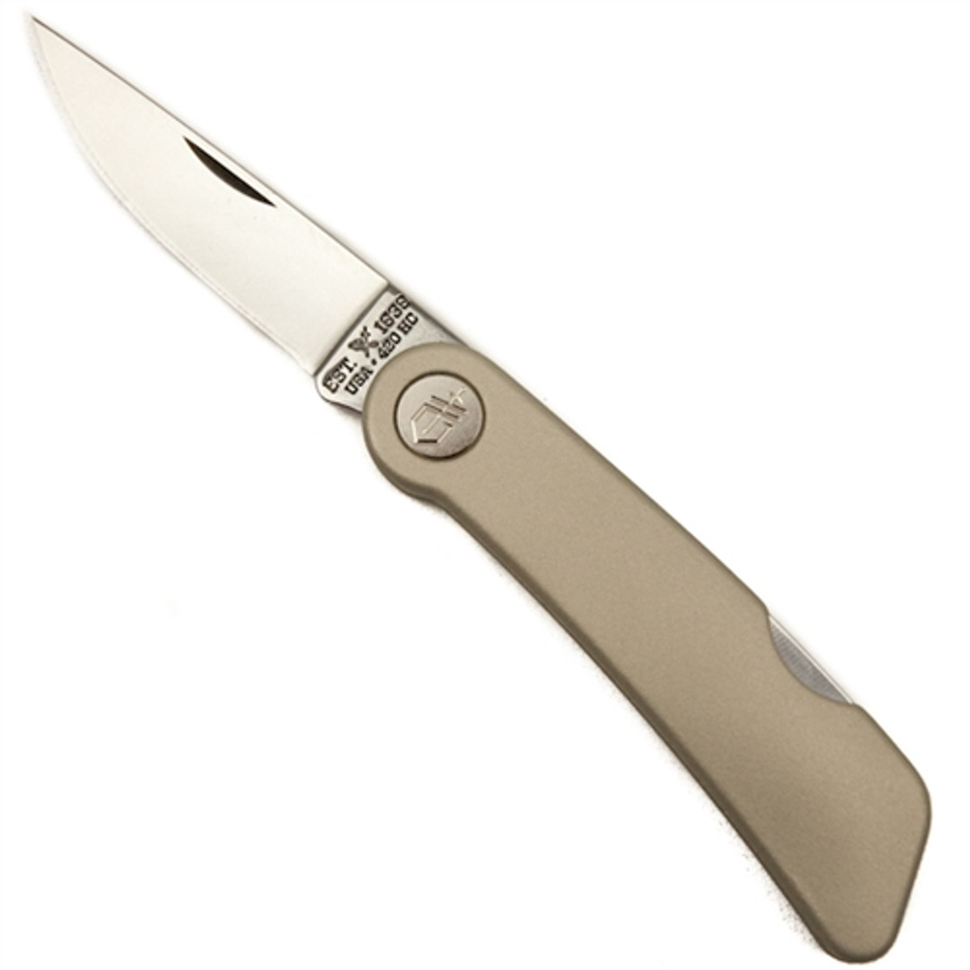 Gerber Gold 39 Series Folder Knife, Satin Blade