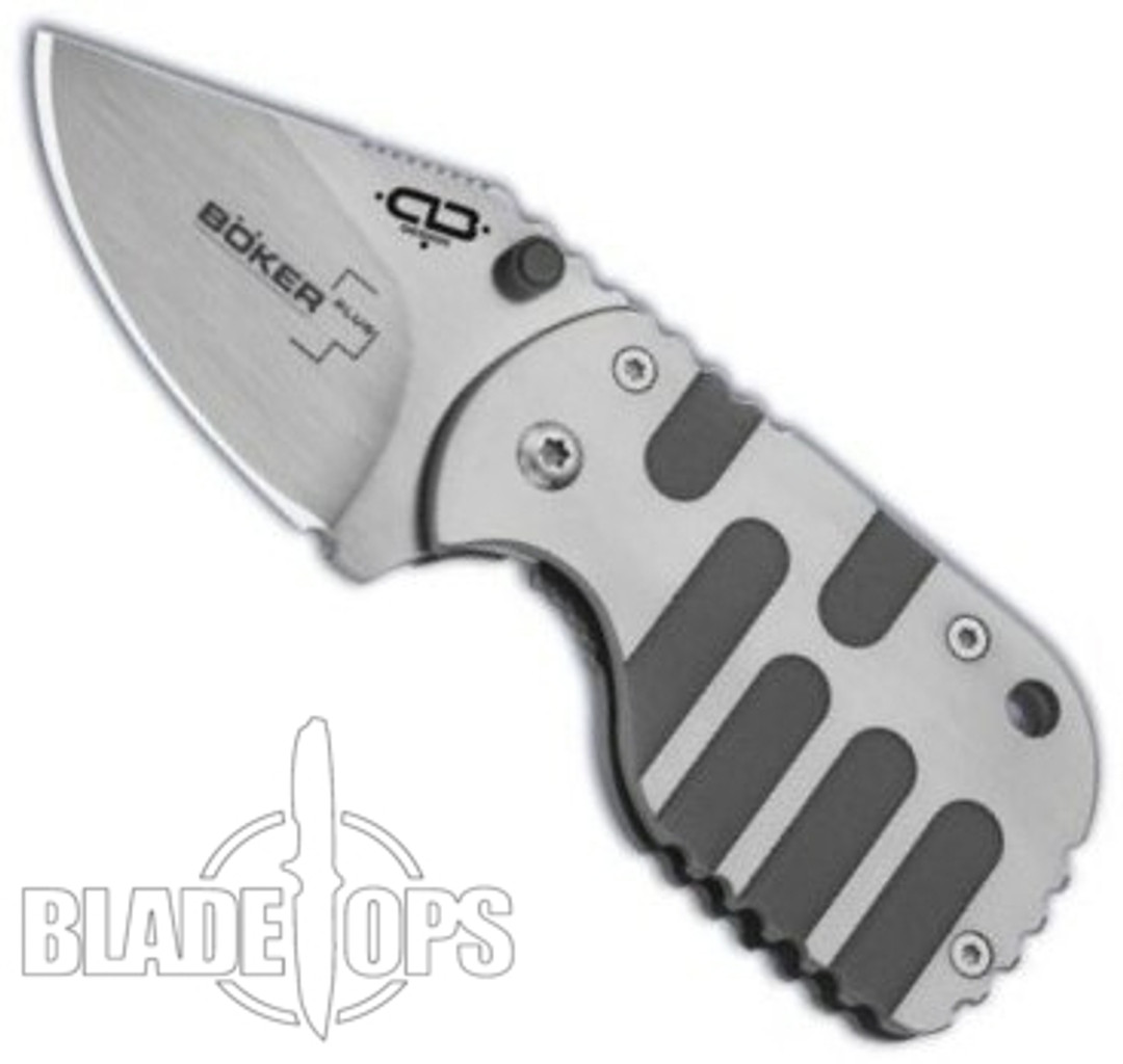 Boker Plus Chad Los Banos Titanium Subcom 42 Slipjoint Knife, 01BO592