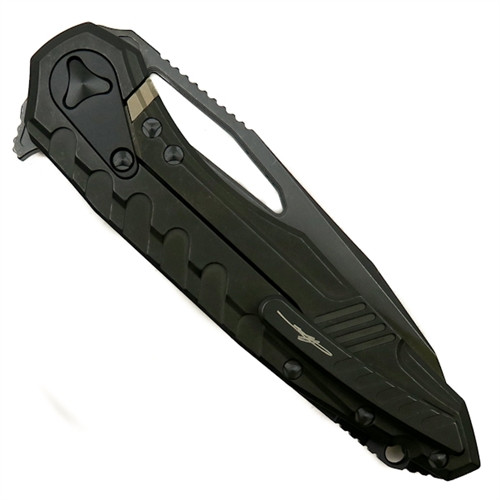Microtech 196-1DLCTS Signature Series Tactical Sigil MK6 Titanium