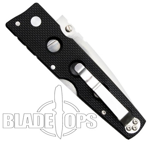 Cold Steel Hold Out II Folder Knife, Serrated Edge, 11HLS