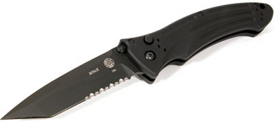 Masters of Defense MPAK Tanto Auto 3 3/4" Combo Edge