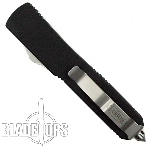 Microtech Ultratech OTF Knife, Satin P/S, Double Edge, MT122-5