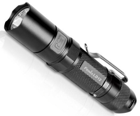 Fenix LD12 S2 Special Edition Flashlight, 120 Lumens