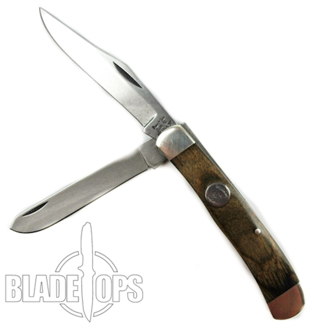 Bear & Son 254 Heritage Walnut Large Trapper Knife