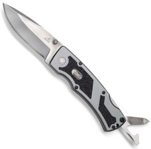 Gerber Slate Spring Assisted Knife, Fine Edge, G0133
