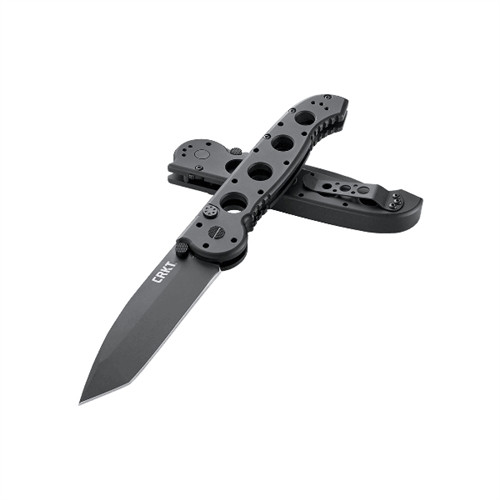 CRKT M16-04A Tanto Auto Knife, CPM-154 Black Blade