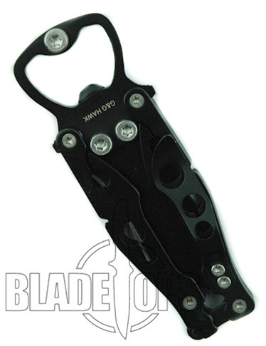 Mantis Bottleneck Knife, Black Tanto Tip, BK2B