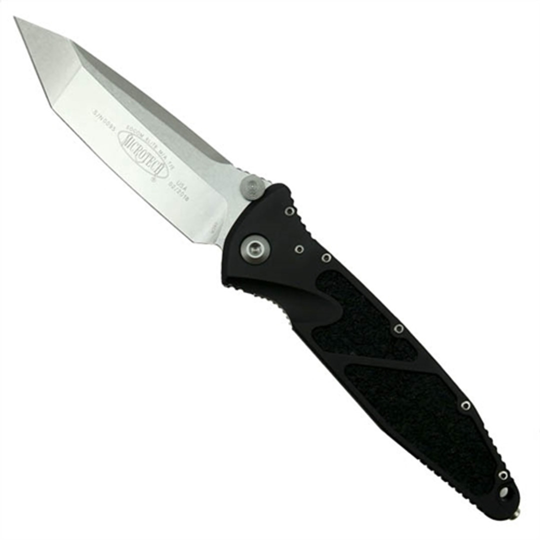 Microtech 161-10 Socom Elite T/E Folder Knife, Stonewash Blade