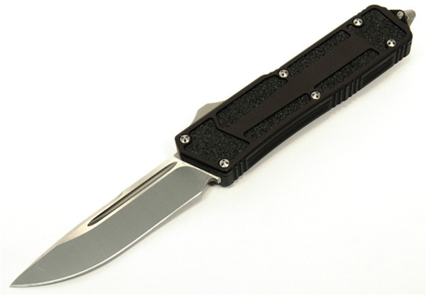 Microtech QD Scarab OTF Knife Plain Single Edge, MT111-4