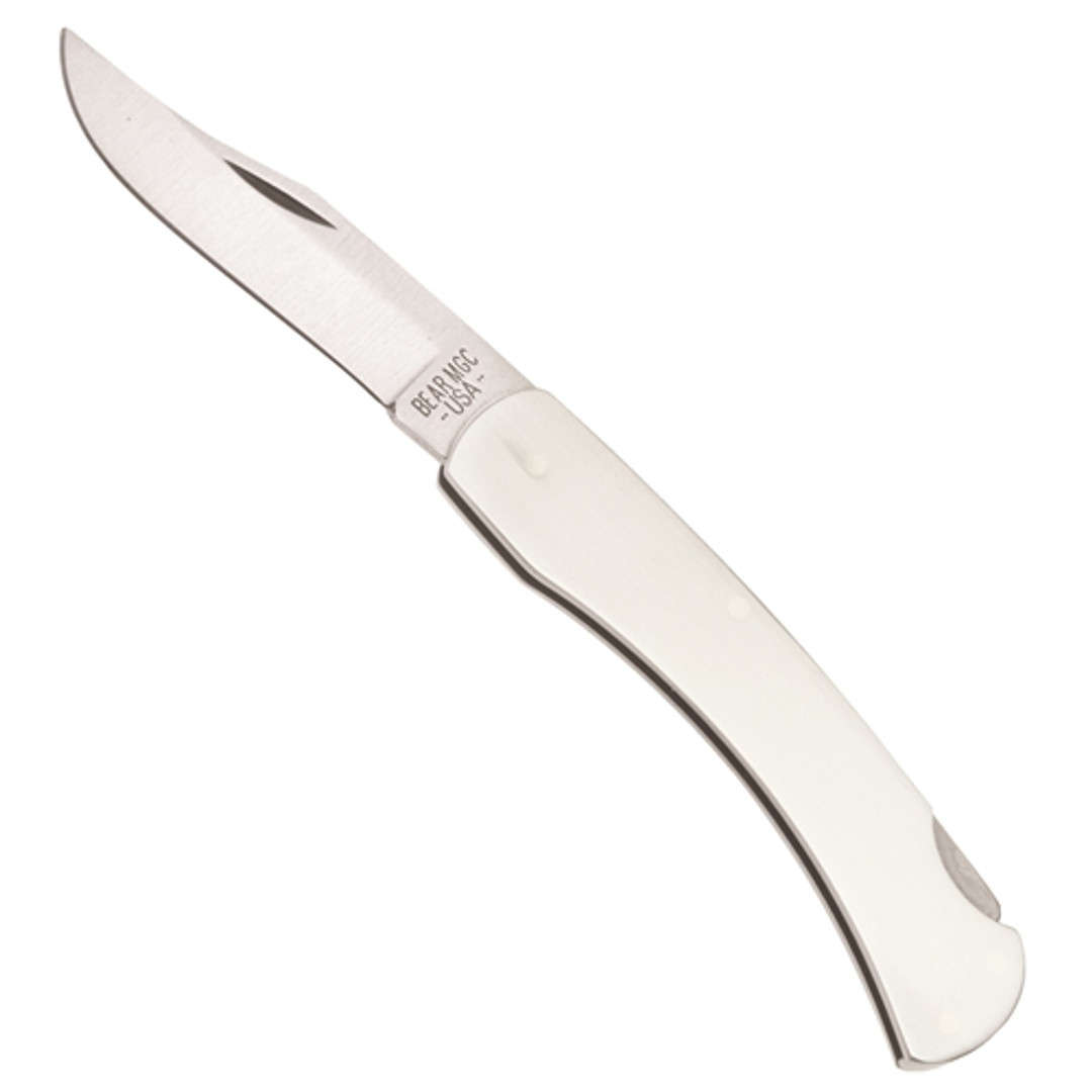 Bear & Son 105 Stainless Steel Lockback Knife