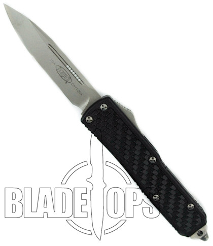 Microtech Daytona OTF Knife, Bead Blast Plain Edge, MT124-7