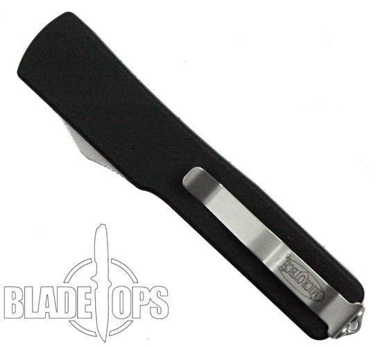 Microtech CA Legal UTX70 OTF Knife, Satin Dagger Blade