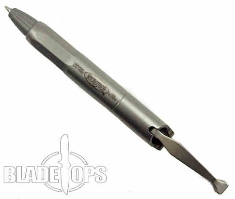 Microtech Siphon Pen Stainless Steel