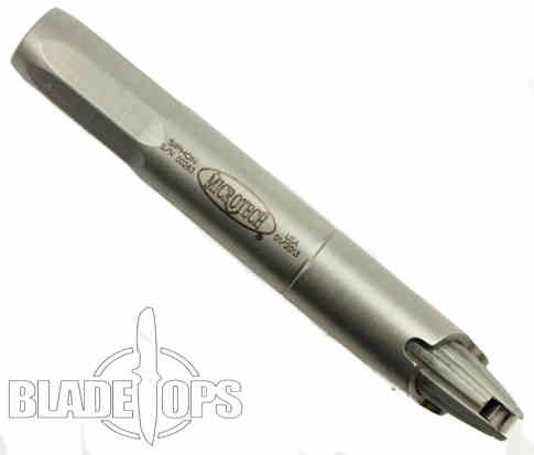 Microtech Siphon Pen Stainless Steel