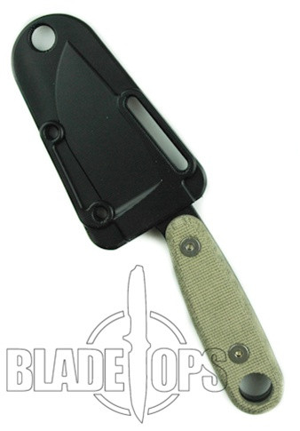ESEE Knives Izula II Survival Knife, Black