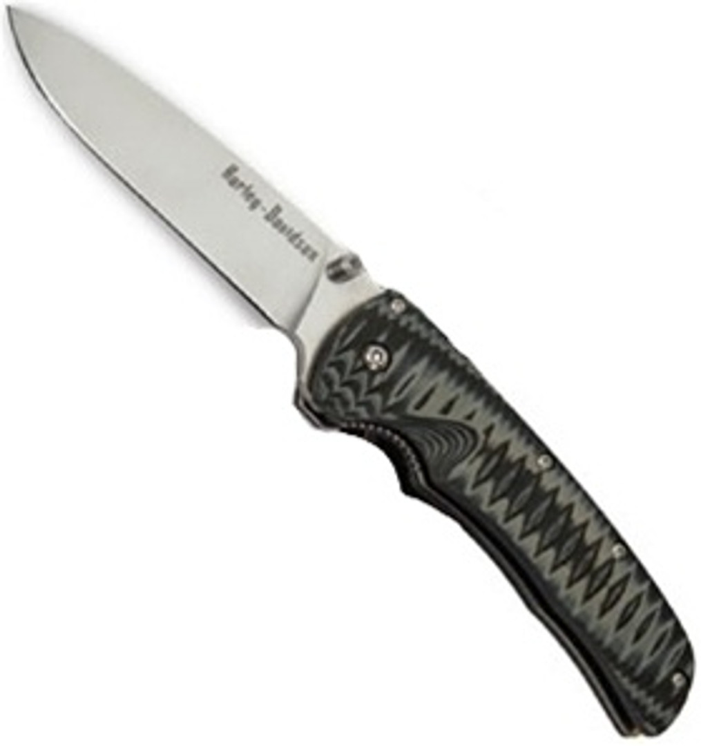 Benchmade Harley Davidson Venom Optimiser Assist Knife, PLN, 13175