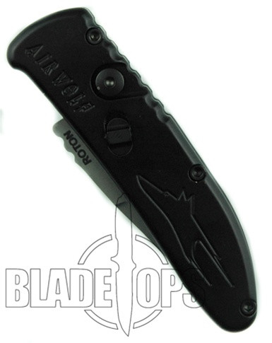 ROTON USA Airwolf JR Auto Knife, Clip Point