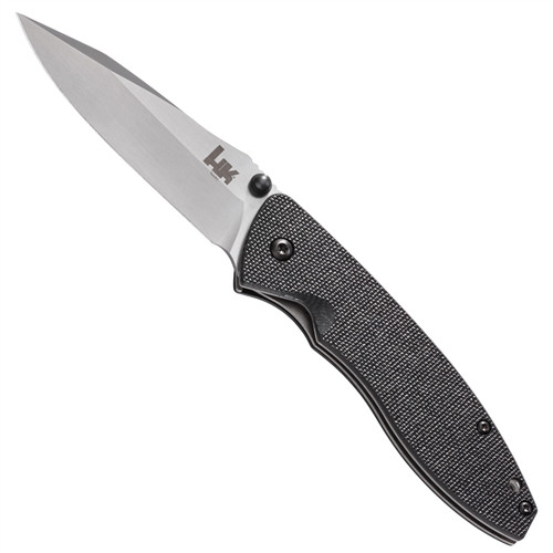 Benchmade H&K Nitrous Blitz Spring Assist Knife Plain Blade