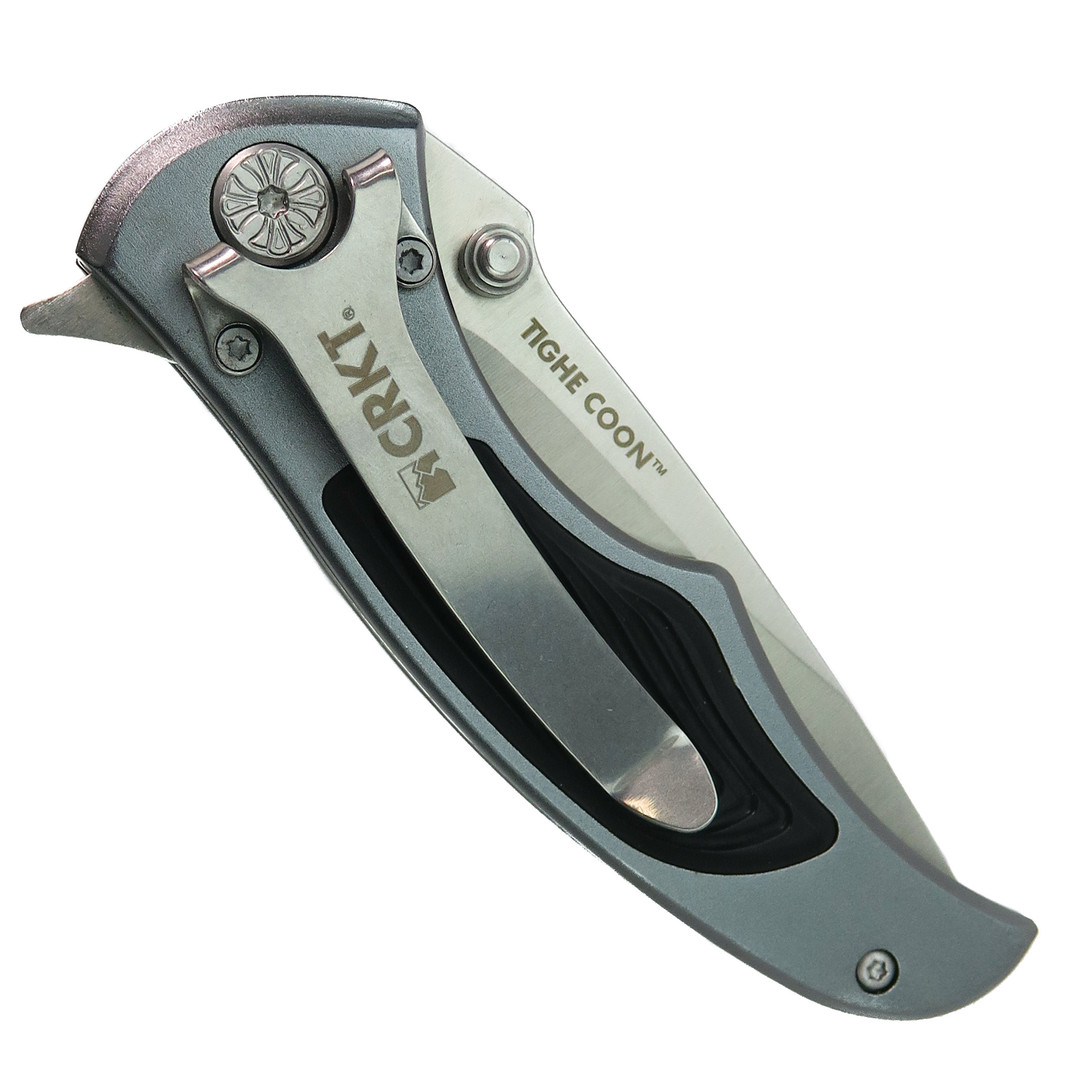 CRKT Tighecoon Knife, Clip View