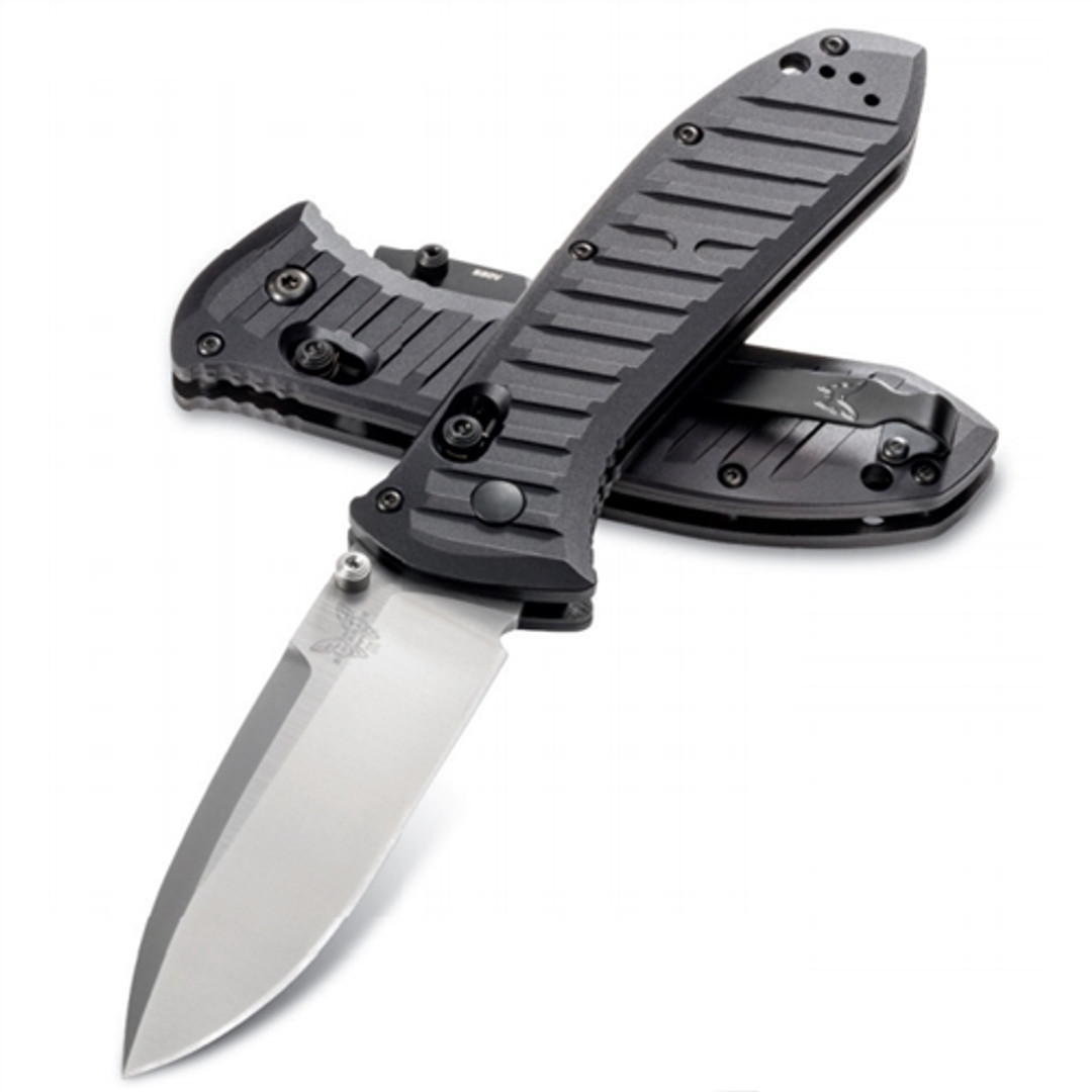 Benchmade 570 Presidio II Folder Knife, CPM-S30V Satin Blade