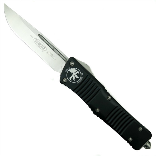 Microtech 143-4 Combat Troodon S/E OTF Auto Knife, Satin Blade