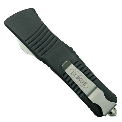 Microtech 143-4 Combat Troodon S/E OTF Auto Knife, Satin Blade REAR VIEW