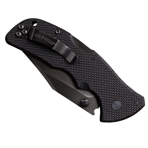 Cold Steel Mini Recon 1 Folder Knife, Clip Point, CTS-XHP DLC
