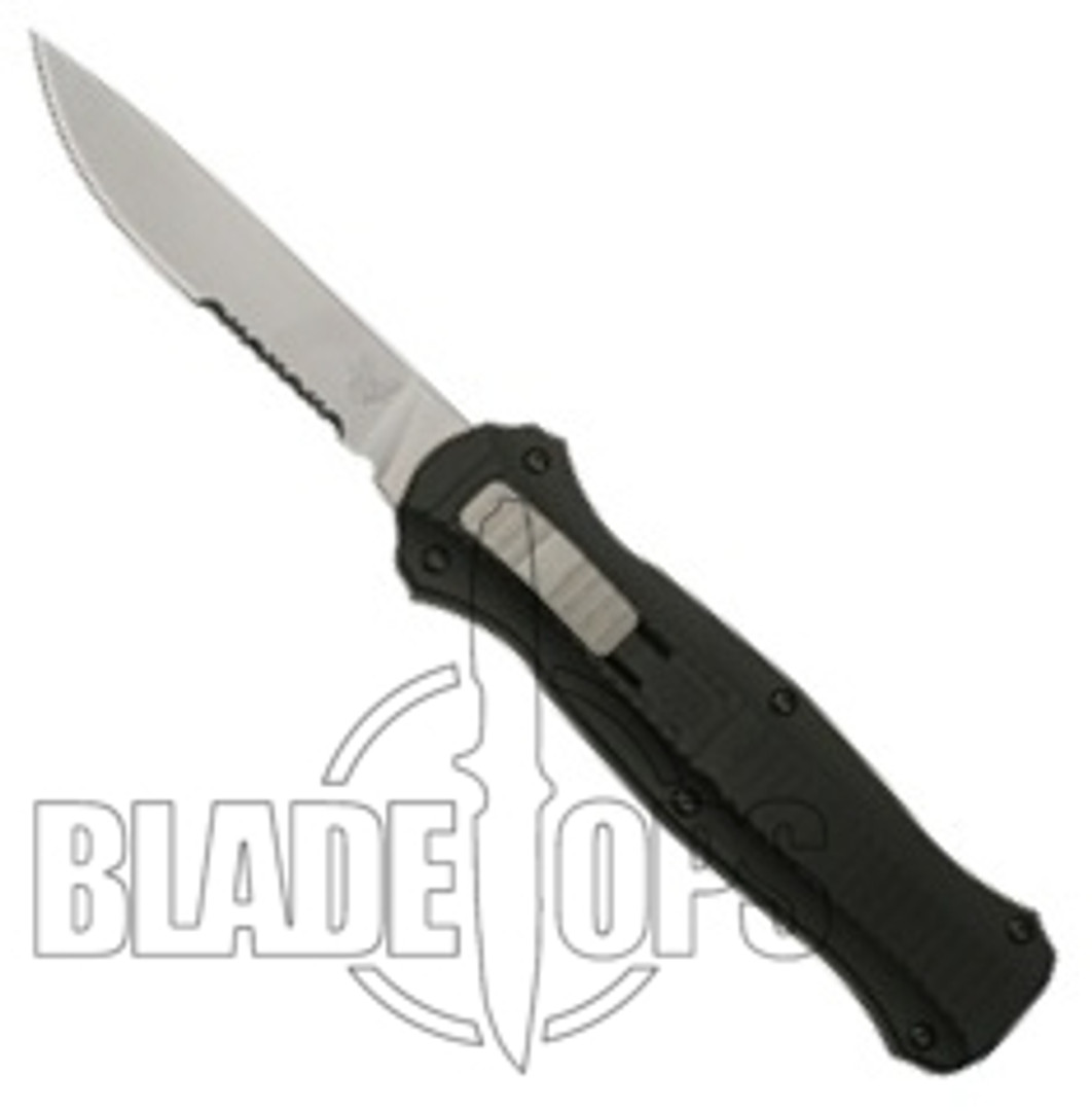 Benchmade 3310S Infidel OTF (McHenry Design), Single Edge Combo Blade