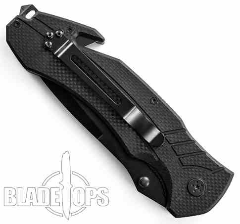 Smith & Wesson SWBG5S Border Guard Knife, G10 Handle, Combo Blade
