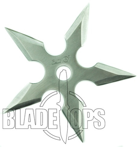 Fury Whirling Dervish Five Point Shuriken, 3.75"