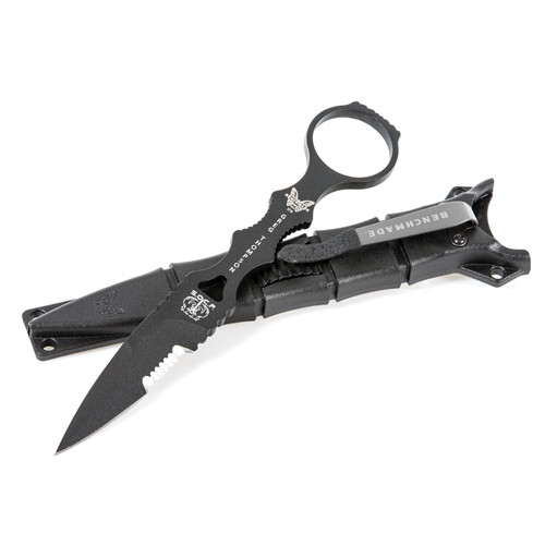 Benchmade 178SBK SOCP Dagger S/E Fixed Blade Knife, Black Sheath