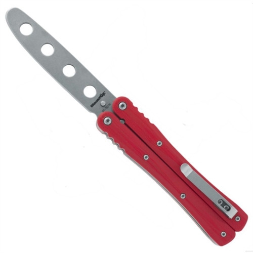 BlackFox Knives BF501TK Red Balisong Butterfly Knife