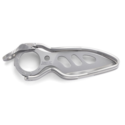 CRKT 5151 Daktyl Stainless Folder Knife, Bead Blast Blade