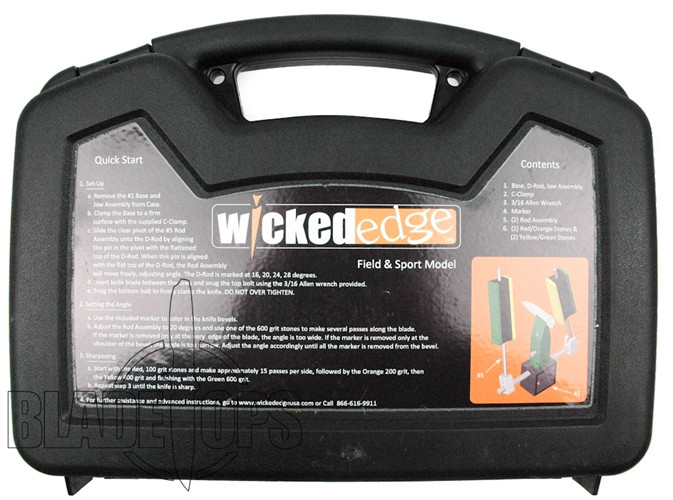 Wicked Edge Field and Sport Sharpener Kit