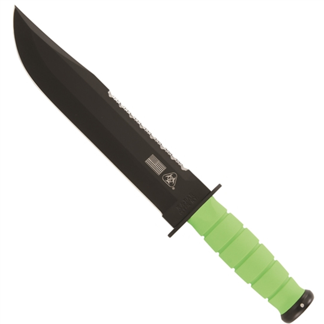 Ka-Bar Zombie Zombro Fixed Blade Knife