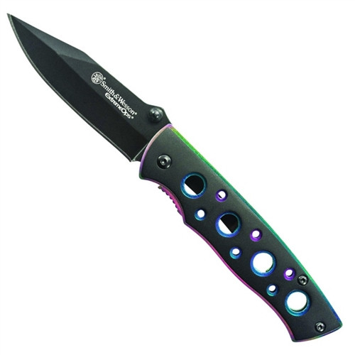 Smith & Wesson Extreme Ops Framelock Folder Knife, SW113