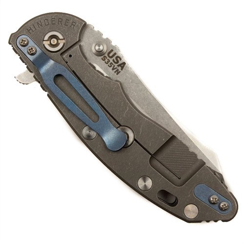 Hinderer Knives Black XM-18 3.5