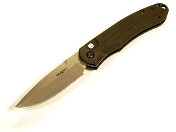 Bradley Cutlery Alias I, Large Auto, Plain Blade, BCC17900