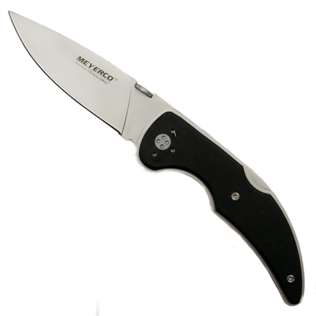 Meyerco MDTAOKG10H A-OK Spring Assist Knife, Bead Blast Blade