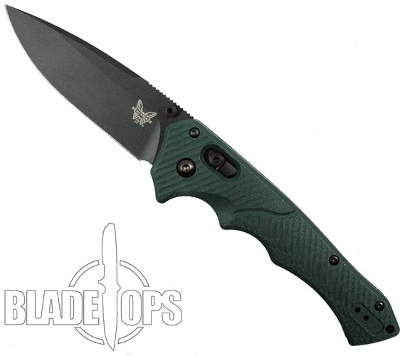 Benchmade Mini Rukus Knife 2015 SHOT Show Edition, 615BK-1501