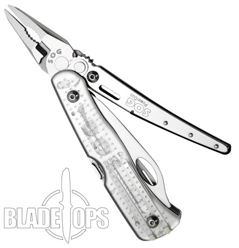 SOG PowerDuo Multi Tool and Folding Knife, PD01