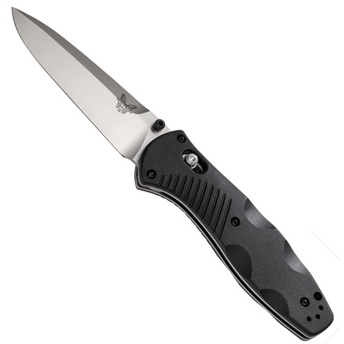 Benchmade 580 Barrage Spring Assist Knife, 154CM Satin Blade