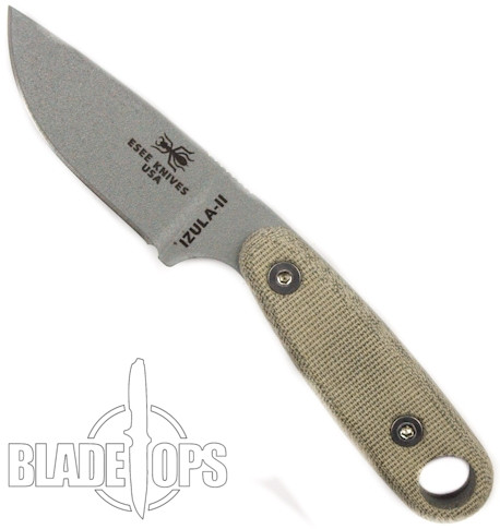 ESEE Knives Izula II Survival Knife, Grey