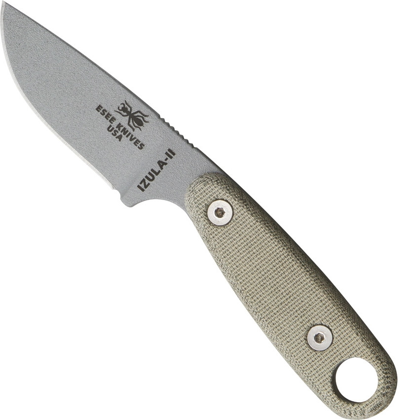 ESEE Knives Izula II Survival Knife, Grey