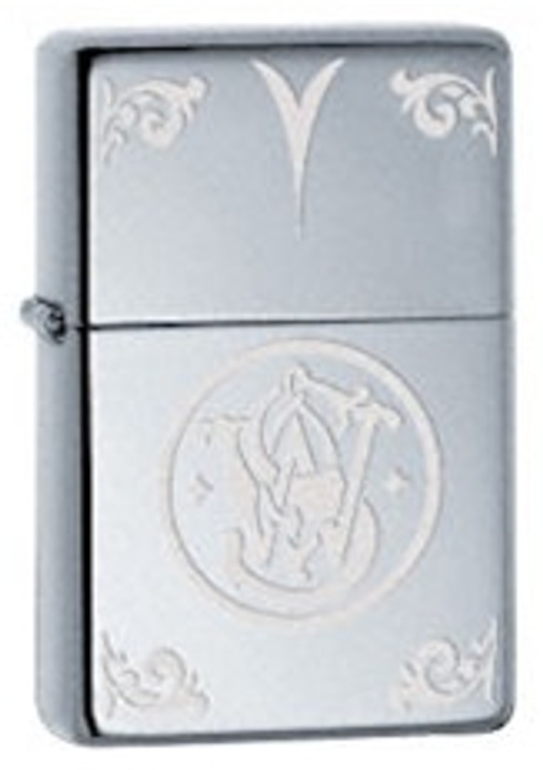 Smith & Wesson Logo Zippo Lighter