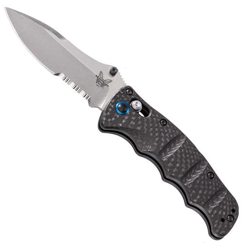 Benchmade 484S-1 Nakamura Carbon Fiber Folder Knife, CPM-S90V