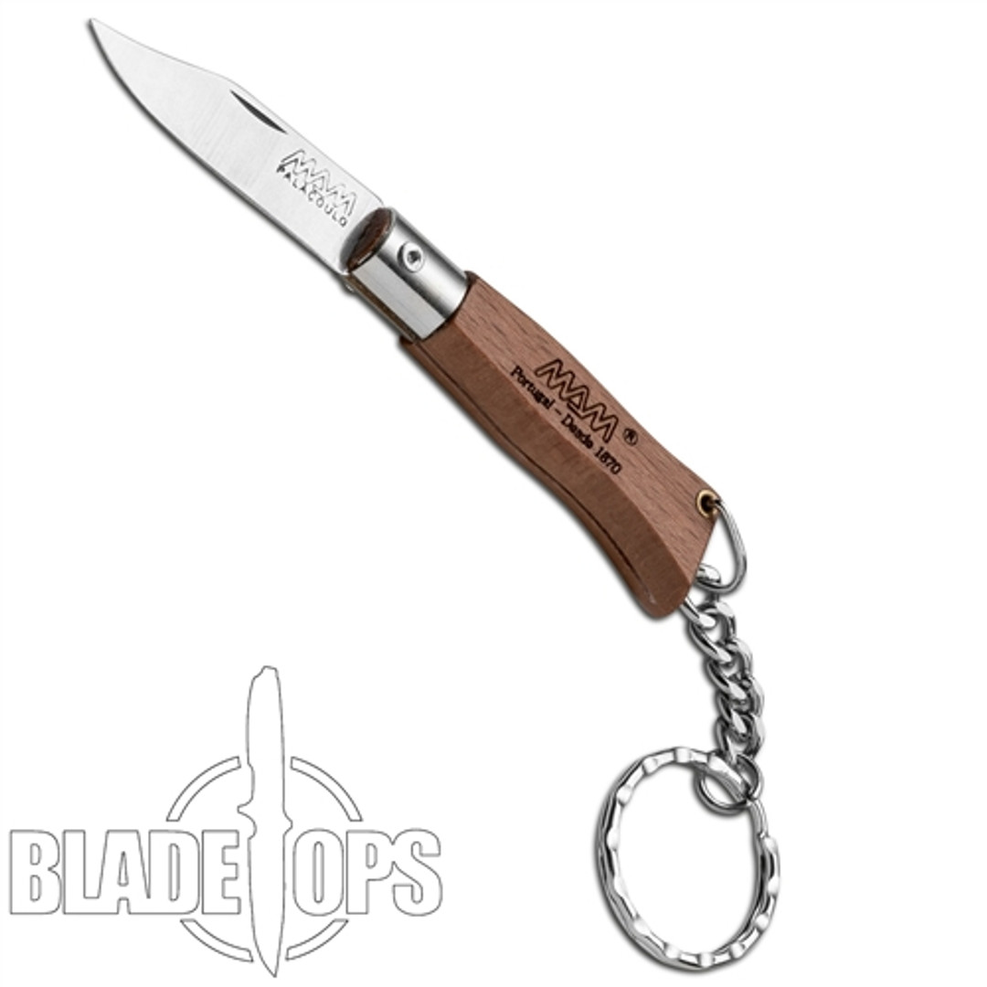 Filmam Douros Pocket Key Chain Knife, Friction Folder