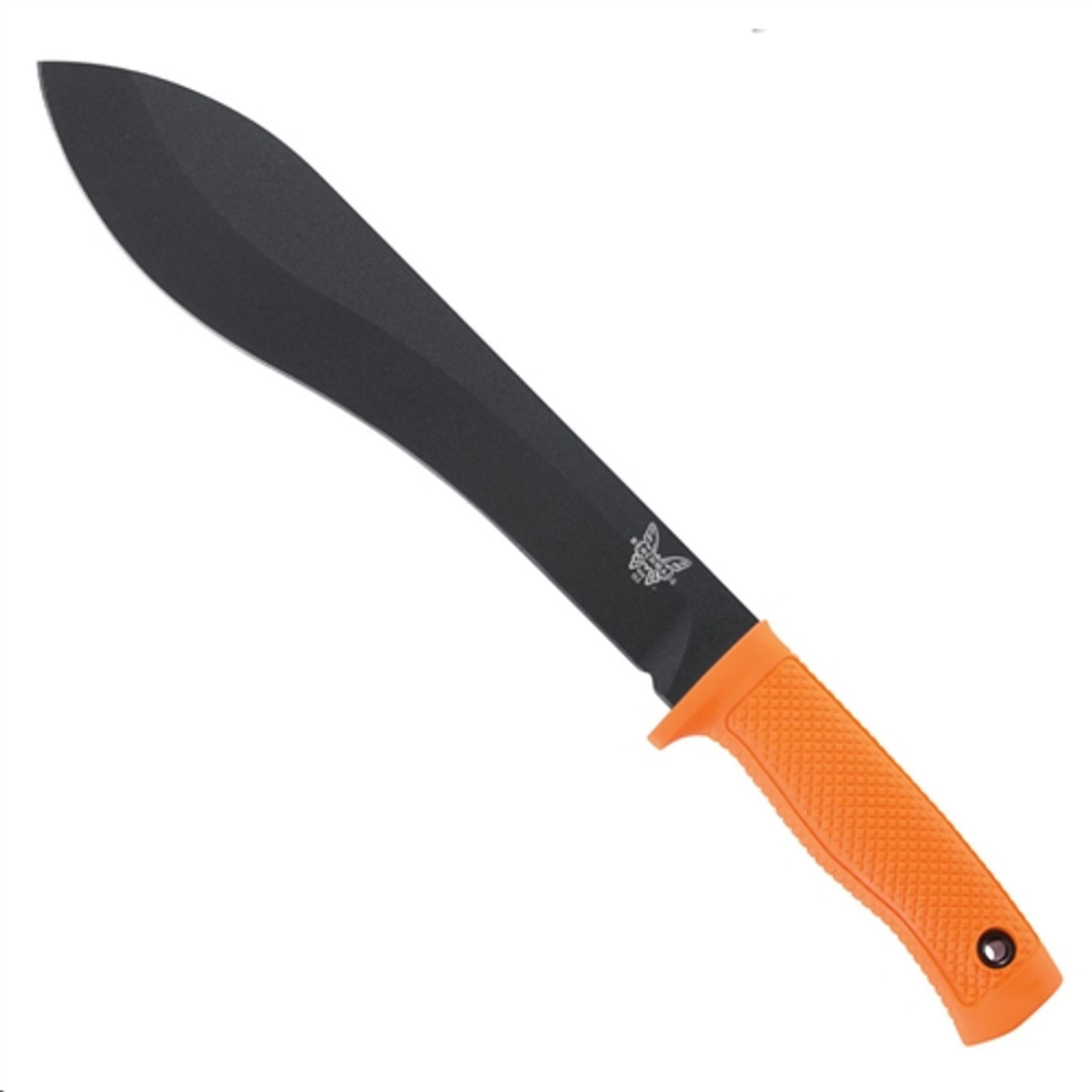 Benchmade 153 Jungle Bolo Knife, Leather Sheath