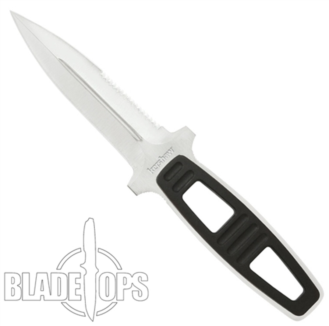 Kershaw Amphibian Dive Knife, Dagger Blade